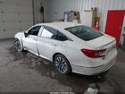 2018 Honda Accord Hybrid Ex Белый vin: 1HGCV3F47JA002030