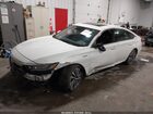 2018 Honda Accord Hybrid Ex Белый vin: 1HGCV3F47JA002030