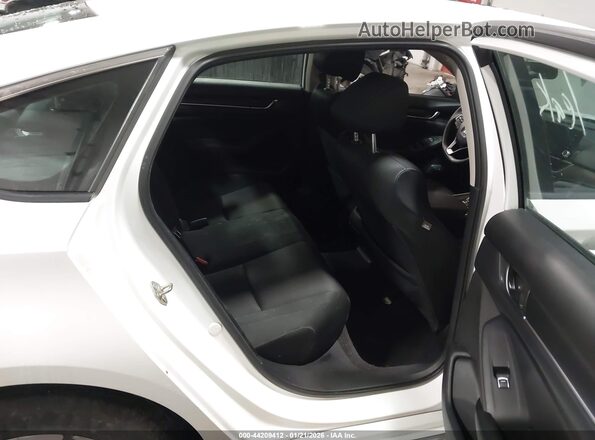 1HGCV3F47JA002030 2018 HONDA ACCORD HYBRID Белый Вид наклейки с VIN-кодом