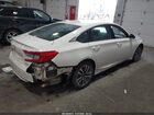 2018 Honda Accord Hybrid Ex Белый vin: 1HGCV3F47JA002030
