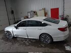 2018 Honda Accord Hybrid Ex Белый vin: 1HGCV3F47JA002030