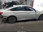 2018 Honda Accord Hybrid Ex Белый vin: 1HGCV3F47JA002030