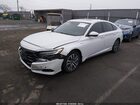 2021 Honda Accord Hybrid Ex Белый vin: 1HGCV3F49MA010537