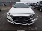 2021 Honda Accord Hybrid Ex Белый vin: 1HGCV3F49MA010537