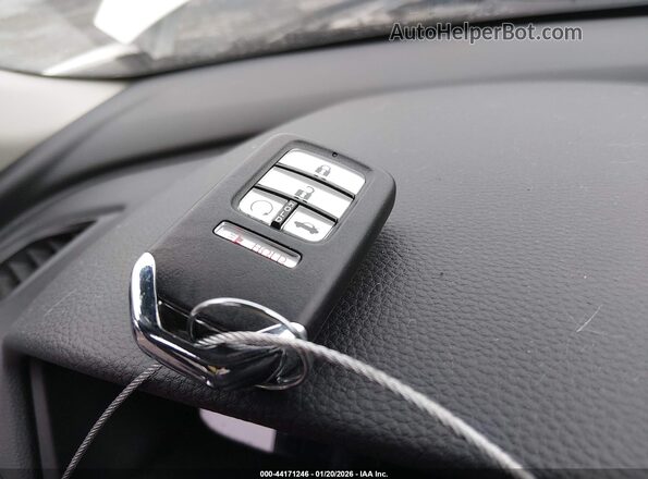 1HGCV3F49MA010537 2021 HONDA ACCORD HYBRID Белый Вид панели приборов