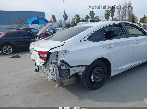 1HGCV3F50KA004034 2019 HONDA ACCORD HYBRID White 