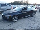 2021 Honda Accord Hybrid Ex-l Черный vin: 1HGCV3F52MA007150