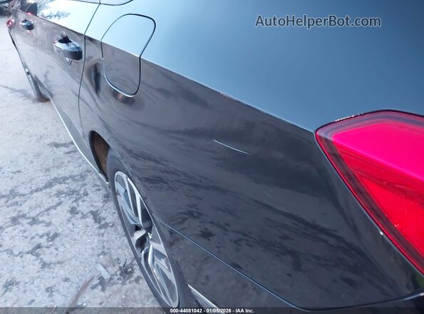 1HGCV3F52MA007150 2021 HONDA ACCORD HYBRID Черный Вид спереди