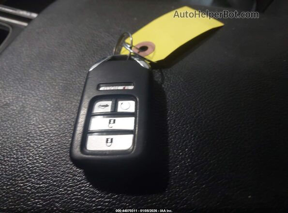 1HGCV3F53KA019868 2019 HONDA ACCORD HYBRID Black Vista del salpicadero