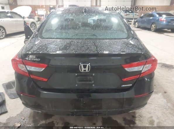 1HGCV3F53KA019868 2019 HONDA ACCORD HYBRID Black 