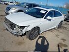 2018 Honda Accord Hybrid Ex-l Белый vin: 1HGCV3F54JA009168