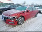 2019 Honda Accord Hybrid Ex-l Maroon vin: 1HGCV3F55KA011836