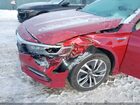 2019 Honda Accord Hybrid Ex-l Maroon vin: 1HGCV3F55KA011836