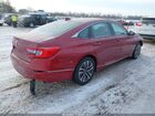 2019 Honda Accord Hybrid Ex-l Maroon vin: 1HGCV3F55KA011836