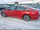 2019 Honda Accord Hybrid Ex-l Maroon vin: 1HGCV3F55KA011836