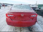 2019 Honda Accord Hybrid Ex-l Maroon vin: 1HGCV3F55KA011836