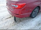 2019 Honda Accord Hybrid Ex-l Maroon vin: 1HGCV3F55KA011836