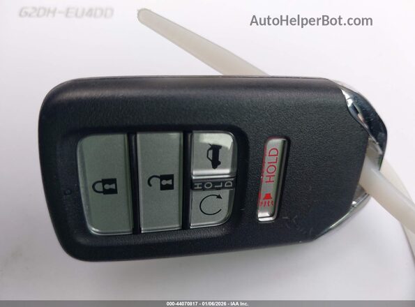 1HGCV3F55KA022058 2019 HONDA ACCORD HYBRID White Vista del salpicadero