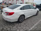 2019 Honda Accord Hybrid Ex-l White vin: 1HGCV3F55KA022058 2019 Honda Accord Hybrid Ex-l White vin: 1HGCV3F55KA022058
