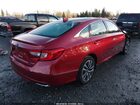 2022 Honda Accord Hybrid Ex-l Красный vin: 1HGCV3F55NA001666