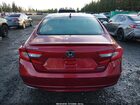 2022 Honda Accord Hybrid Ex-l Красный vin: 1HGCV3F55NA001666