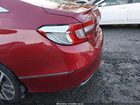 2022 Honda Accord Hybrid Ex-l Красный vin: 1HGCV3F55NA001666