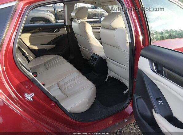 1HGCV3F55NA001666 2022 HONDA ACCORD HYBRID Красный 