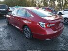 2022 Honda Accord Hybrid Ex-l Красный vin: 1HGCV3F55NA001666
