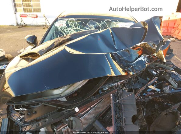 1HGCV3F56NA005385 2022 HONDA ACCORD HYBRID Черный Вид сзади