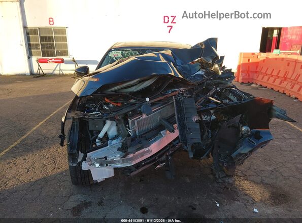 1HGCV3F56NA005385 2022 HONDA ACCORD HYBRID Черный Вид щитка приборов