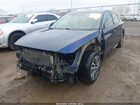 2020 Honda Accord Hybrid Ex-l Blue vin: 1HGCV3F57LA001598