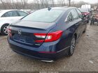 2020 Honda Accord Hybrid Ex-l Blue vin: 1HGCV3F57LA001598