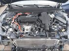 2020 Honda Accord Hybrid Ex-l Blue vin: 1HGCV3F57LA001598