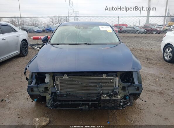 1HGCV3F57LA001598 2020 HONDA ACCORD HYBRID Blue Widok wnętrza z tyłu