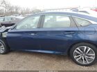 2020 Honda Accord Hybrid Ex-l Blue vin: 1HGCV3F57LA001598