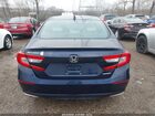 2020 Honda Accord Hybrid Ex-l Blue vin: 1HGCV3F57LA001598