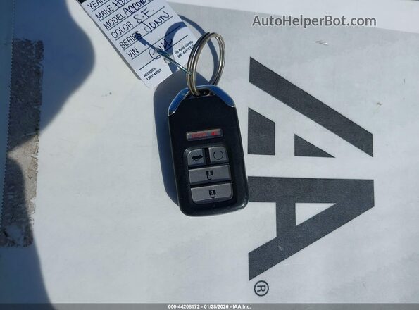 1HGCV3F57MA014126 2021 HONDA ACCORD HYBRID Red Widok deski rozdzielczej