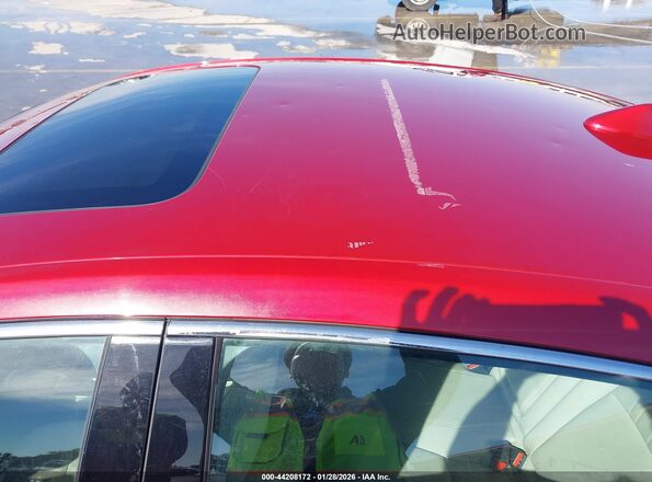 1HGCV3F57MA014126 2021 HONDA ACCORD HYBRID Red 
