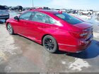 2021 Honda Accord Hybrid Ex-l Red vin: 1HGCV3F57MA014126