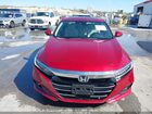 2021 Honda Accord Hybrid Ex-l Red vin: 1HGCV3F57MA014126