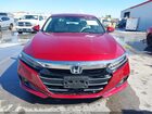 2021 Honda Accord Hybrid Ex-l Red vin: 1HGCV3F57MA014126
