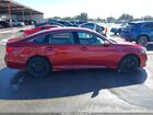 2021 Honda Accord Hybrid Ex-l Red vin: 1HGCV3F57MA014126