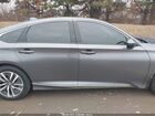 2021 Honda Accord Hybrid Ex-l Серый vin: 1HGCV3F58MA019481