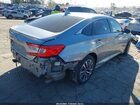 2018 Honda Accord Hybrid Ex-l Серебряный vin: 1HGCV3F59JA000174