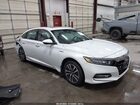 2020 Honda Accord Hybrid Ex-l White vin: 1HGCV3F59LA000551