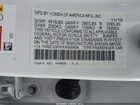 2019 Honda Accord Hybrid Touring White vin: 1HGCV3F91KA000934