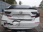 2019 Honda Accord Hybrid Touring White vin: 1HGCV3F91KA000934