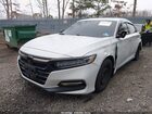2019 Honda Accord Hybrid Touring White vin: 1HGCV3F91KA000934