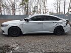2019 Honda Accord Hybrid Touring White vin: 1HGCV3F91KA000934