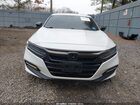 2019 Honda Accord Hybrid Touring White vin: 1HGCV3F91KA000934